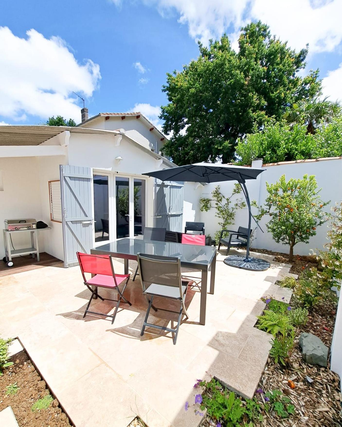 Mariella - Maison Familiale, Wifi, 500M De La Plage Royan Extérieur photo