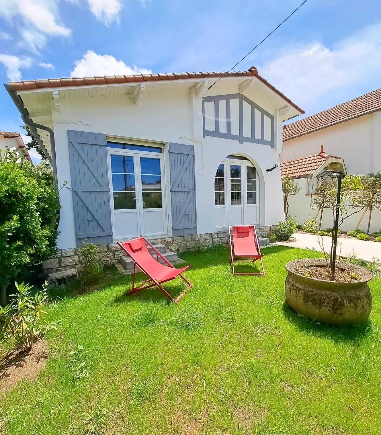 Mariella - Maison Familiale, Wifi, 500M De La Plage Royan Extérieur photo