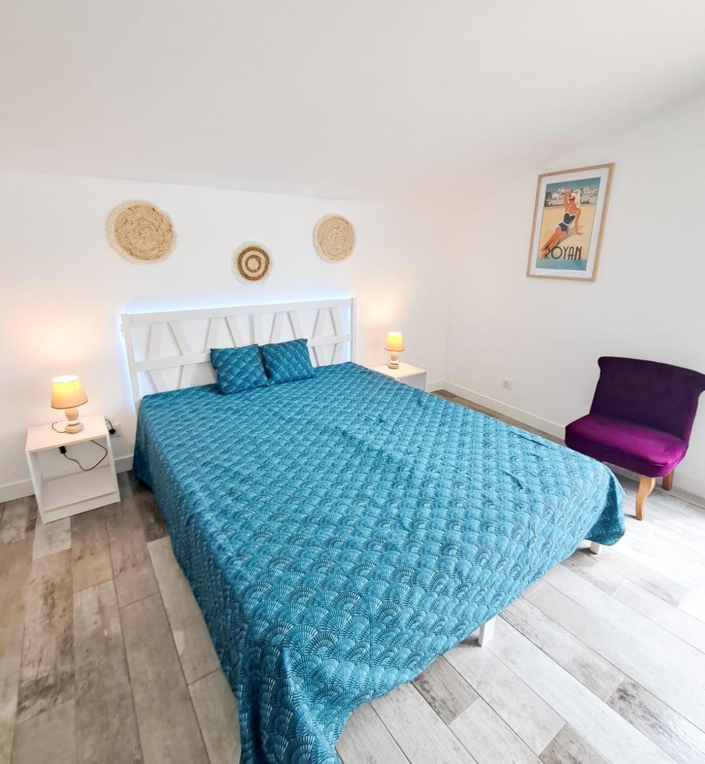 Mariella - Maison Familiale, Wifi, 500M De La Plage Royan Extérieur photo