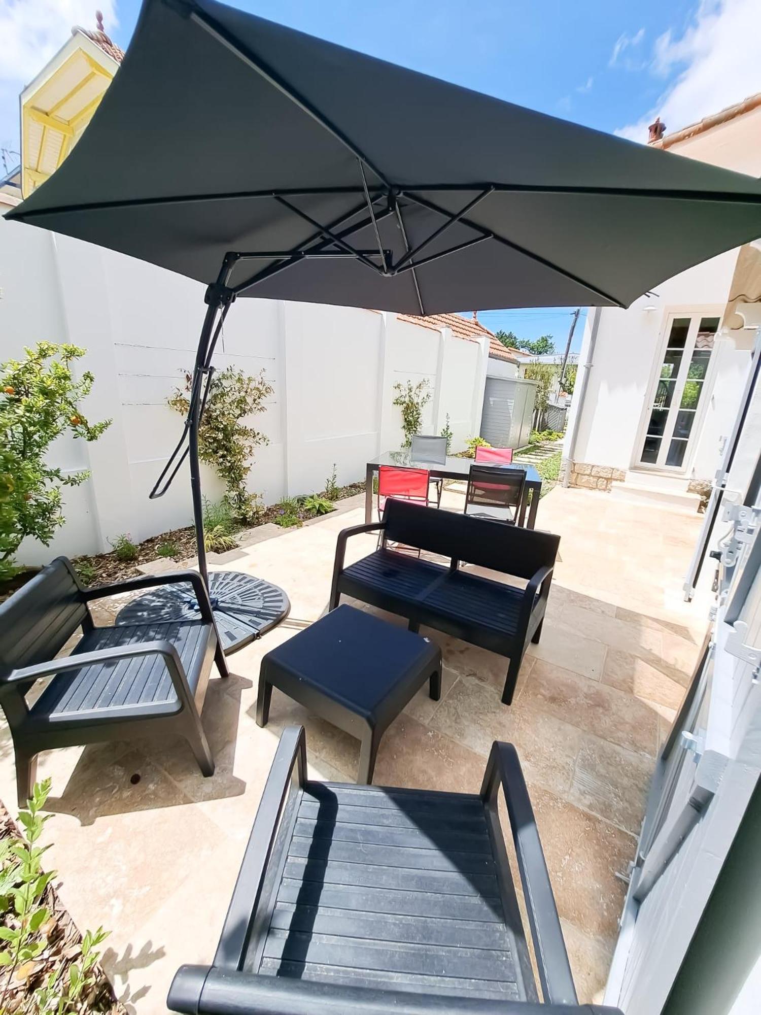Mariella - Maison Familiale, Wifi, 500M De La Plage Royan Extérieur photo